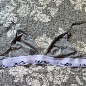Calvin Klein bra